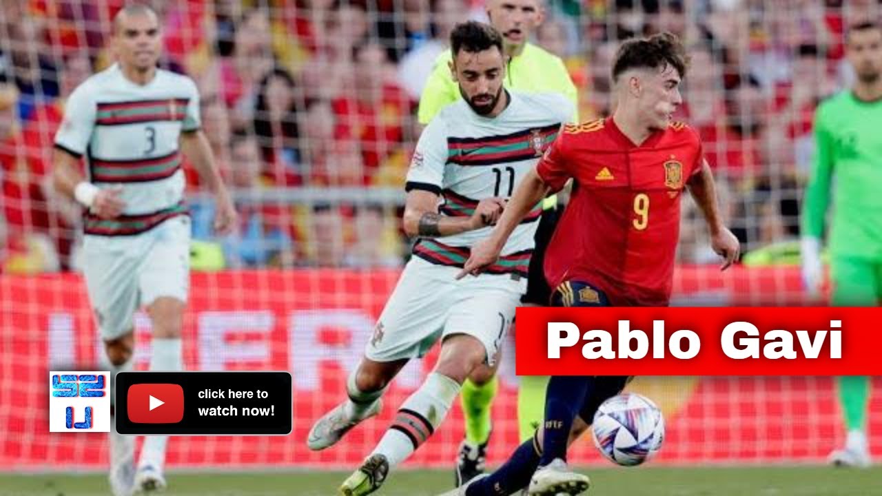 This is why 17 Year old Pablo Gavi will Shine at the World Cup 2022