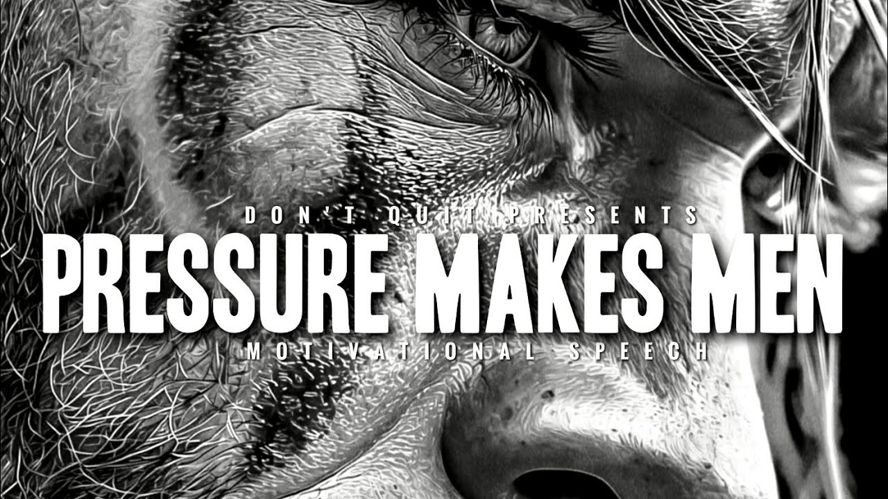 PRESSURE MAKES MEN - 1 HOUR Motivational Speech Video | Gym Workout Motivation 