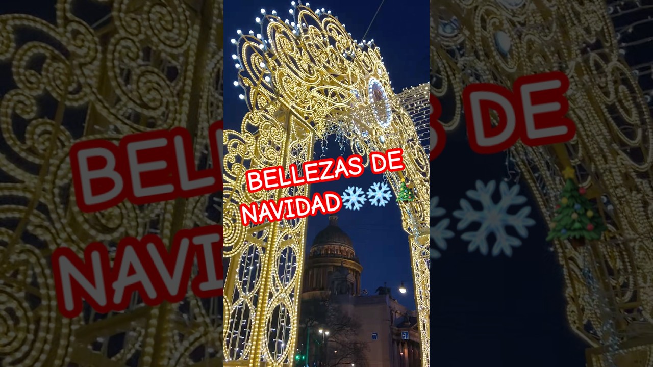 🎄❄️Recorriendo la ciudad en Navidad #navidad #ofelore_vlogs #christmas #navidad #youtuber