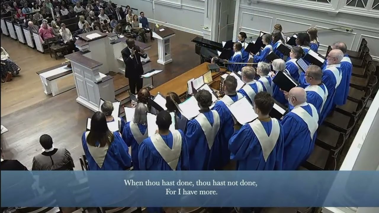 Prayer of John Donne (William Bradley Roberts)