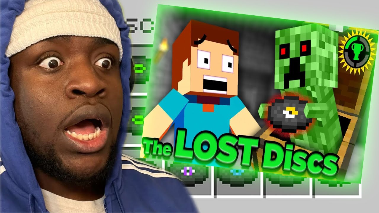 MINECRAFT IS OFFICALLY A HORROR GAME!!!!! | The Mystery of Minecraft's Haunted Discs REACTION!!!