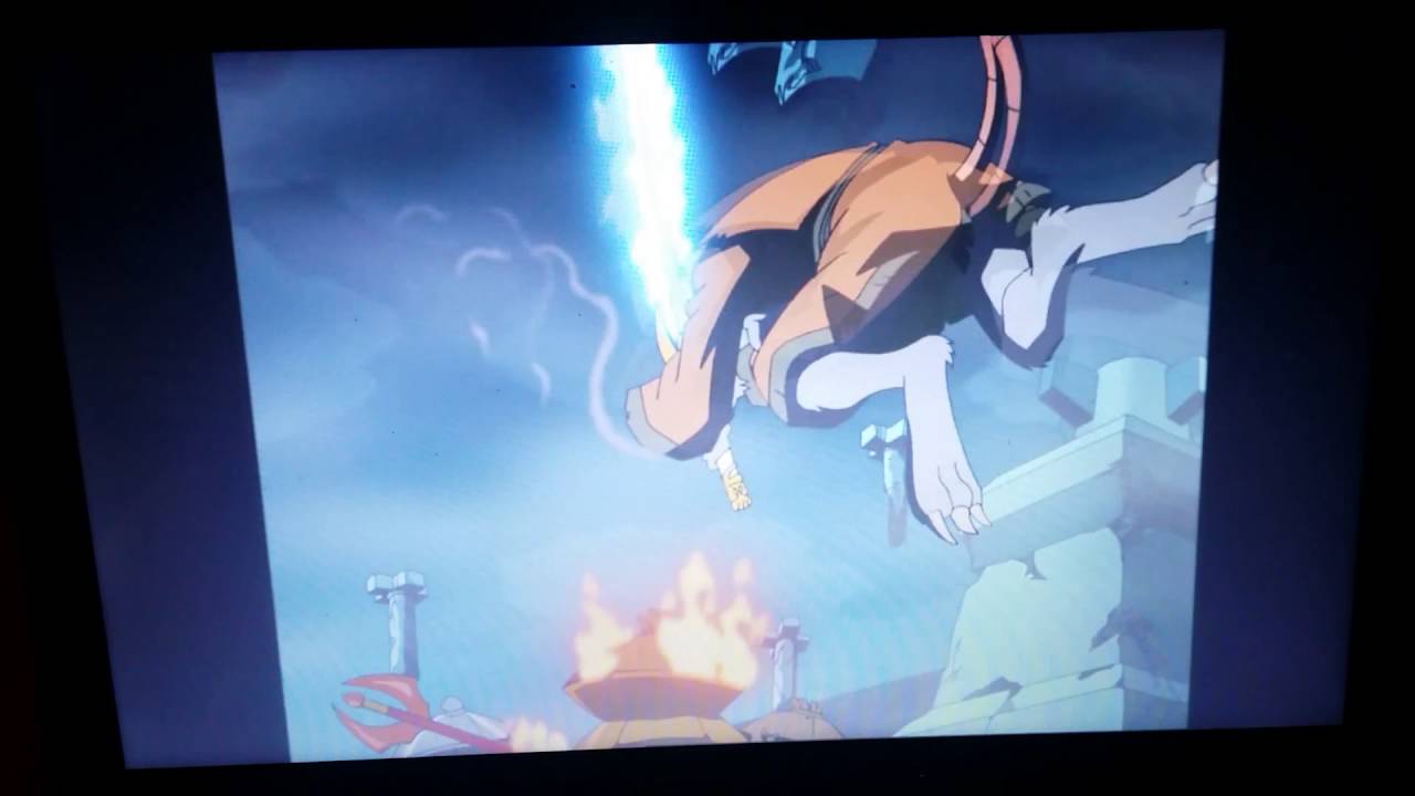 TMNT 2003: Splinter VS Elemental Guardians