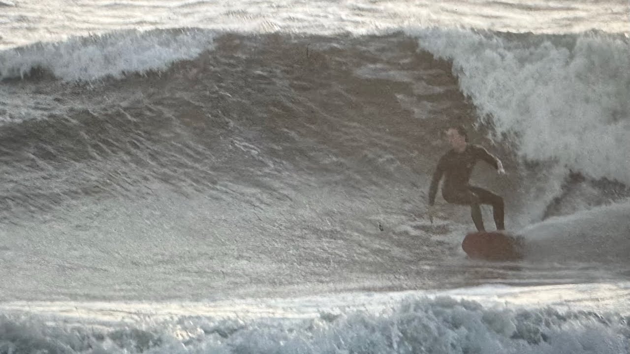 Christmas Swell Rising / NE Florida Surfing Update / December 23, 2025