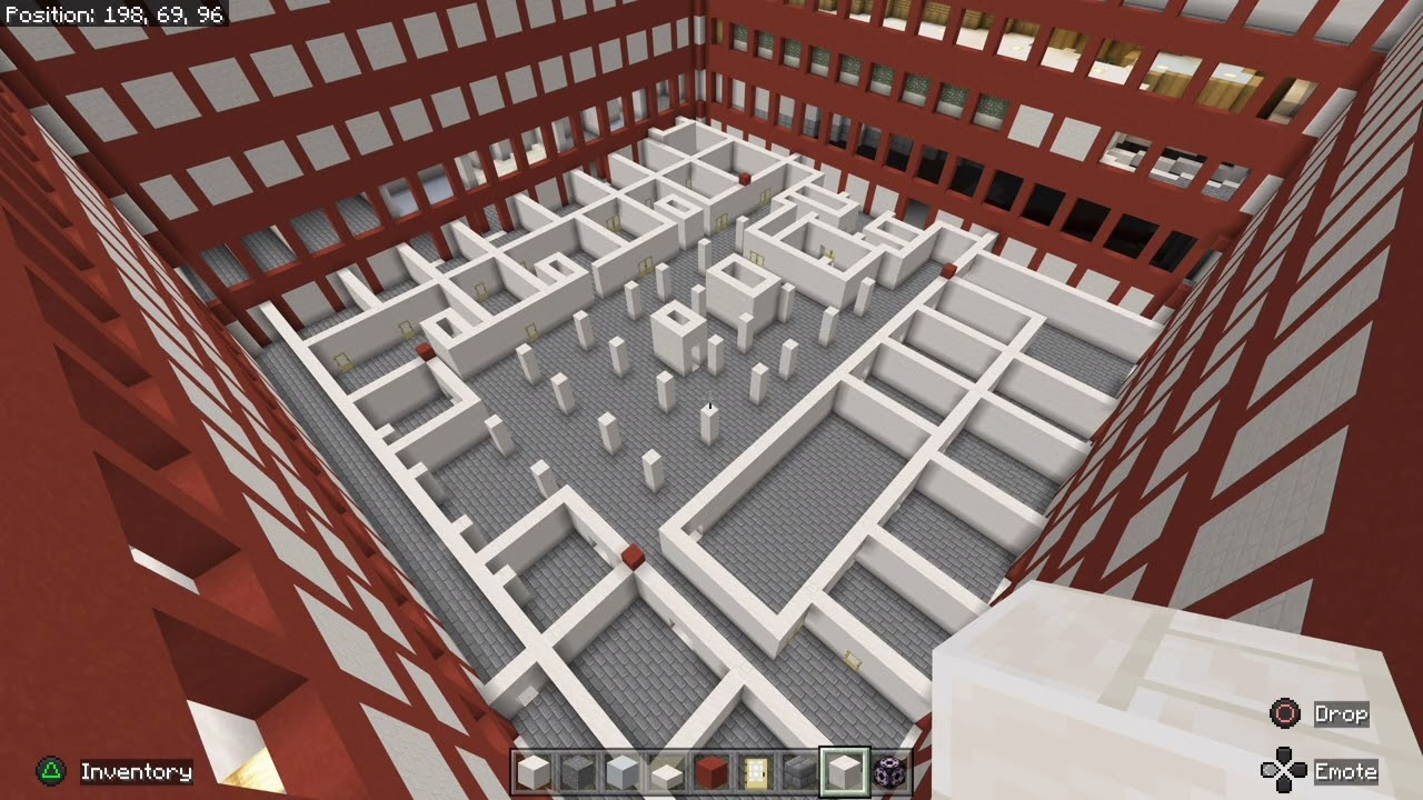 OLD Minecraft World Trade Center time-lapse update