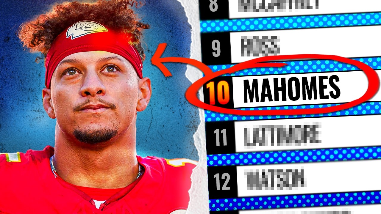 What Happened To The 9 Players Drafted Before Patrick Mahomes?