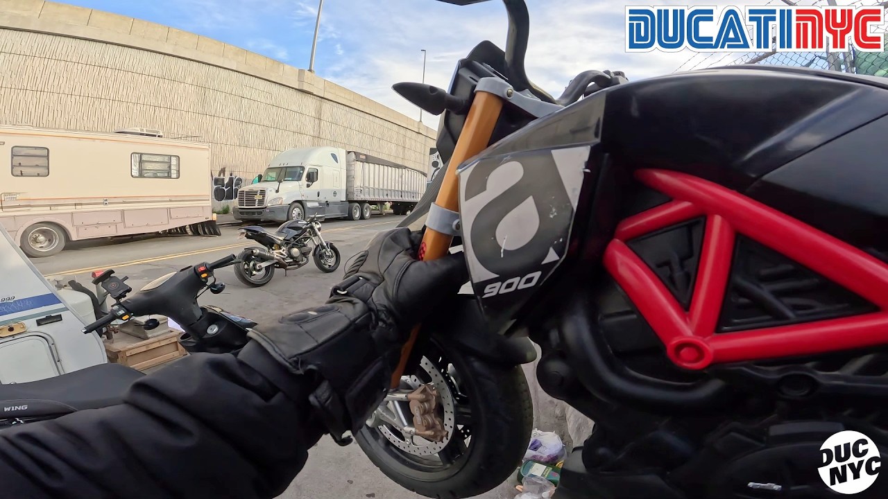 Ducati Monster 620 Outing | Aprilia Supermoto