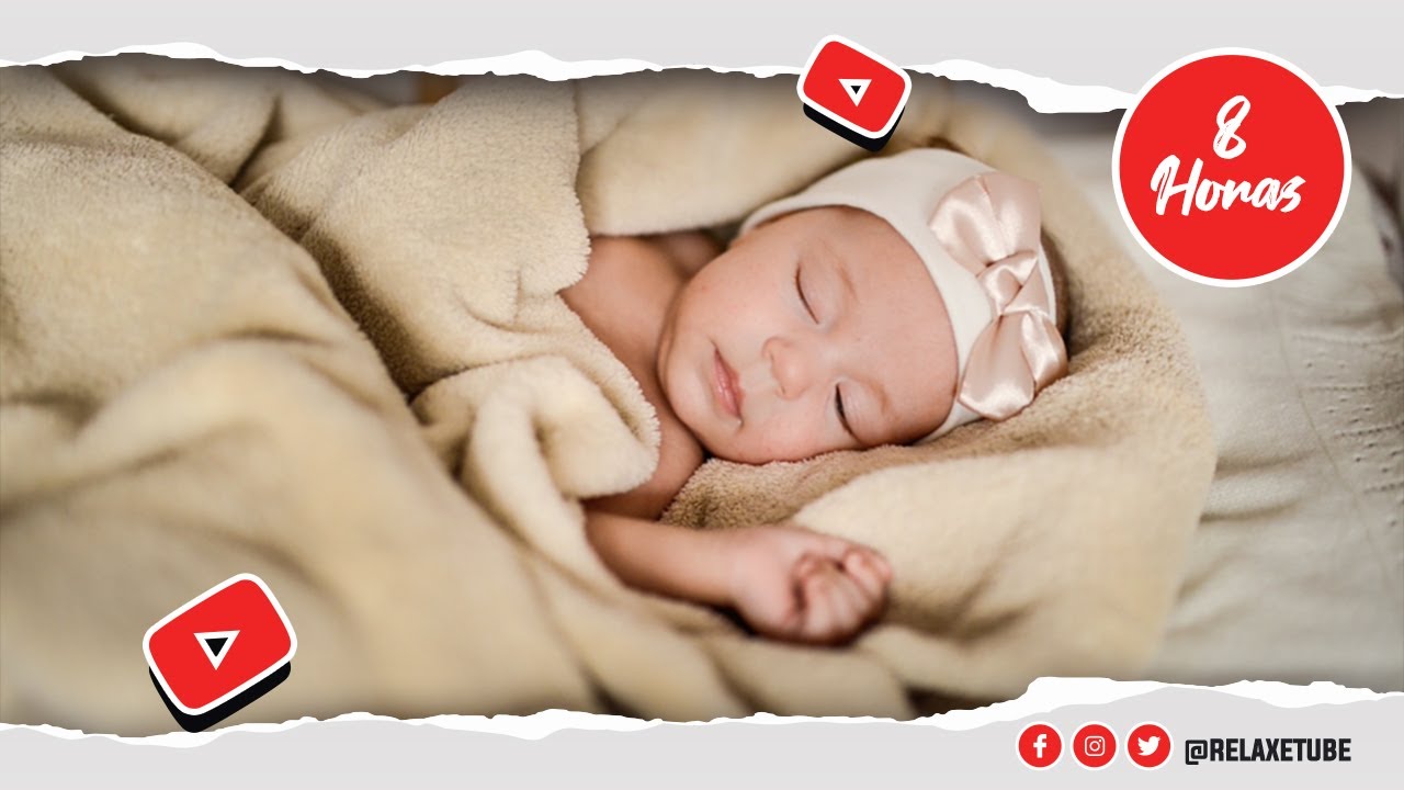 🎧 RU&Iacute;DO ROSA 👶 SOM MUITO RELAXANTE PARA BEB&Eacute; DORMIR 🕒 8 HORAS 💤 PINK NOISE