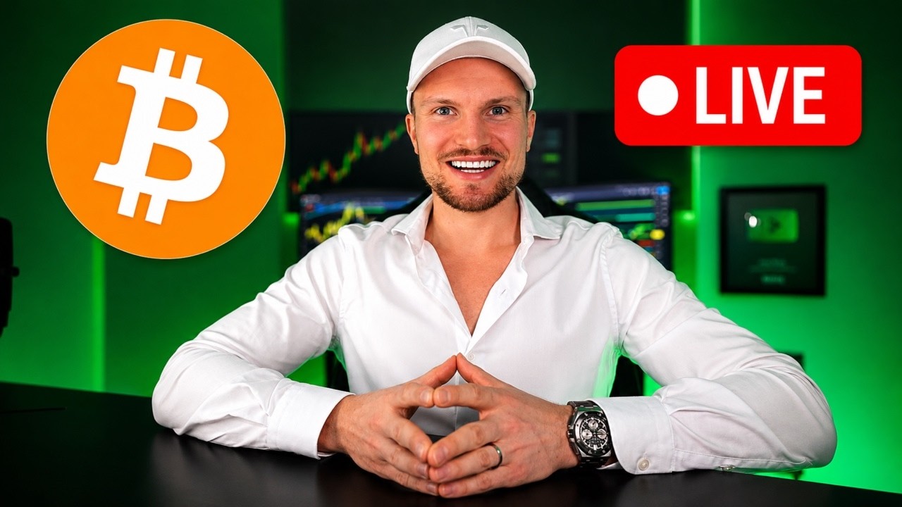 🚨BITCOIN LIVE TRADING: MY NEW SNIPER TRADES!!! 🔥🔥🔥