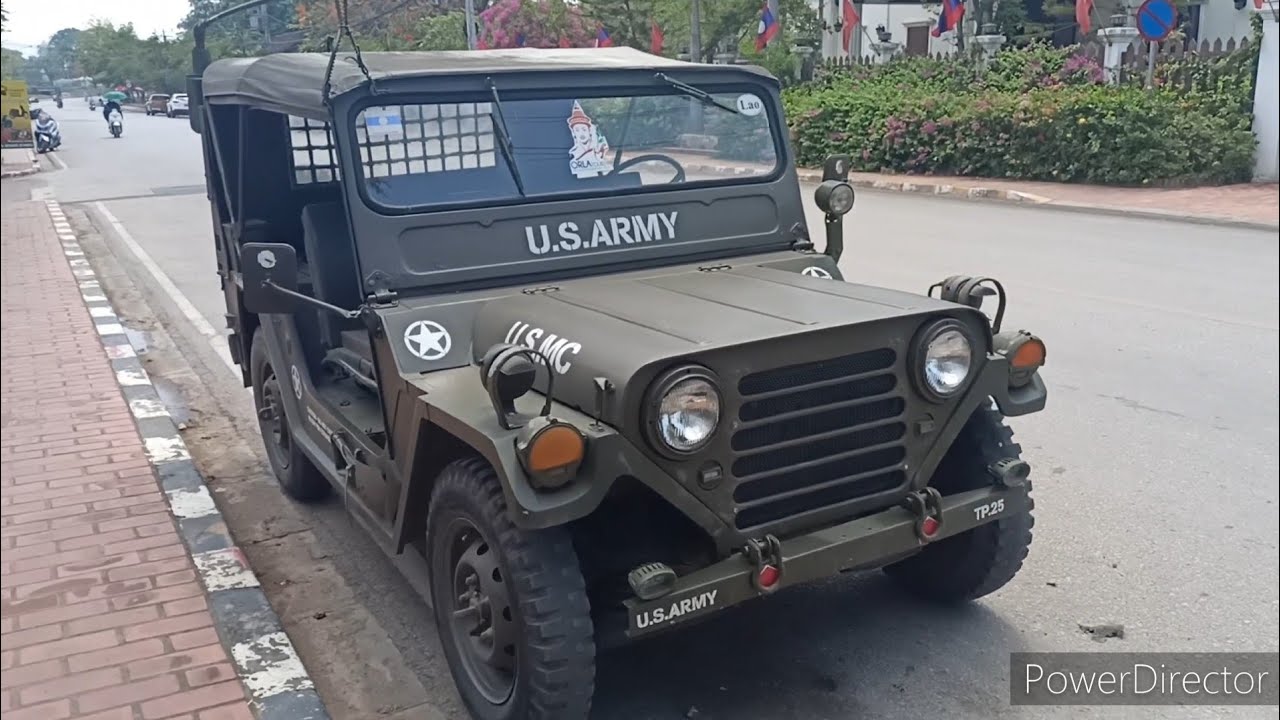 M151 &frac14;-ton 4&times;4 utility truck