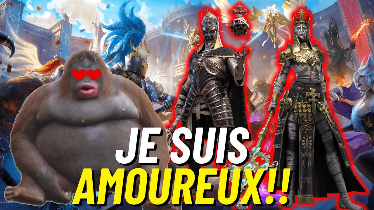 NARSES AND ANKORA ARE COMPLETELY OVERPOWERED!!!! [RAID SHADOW LEGENDS]