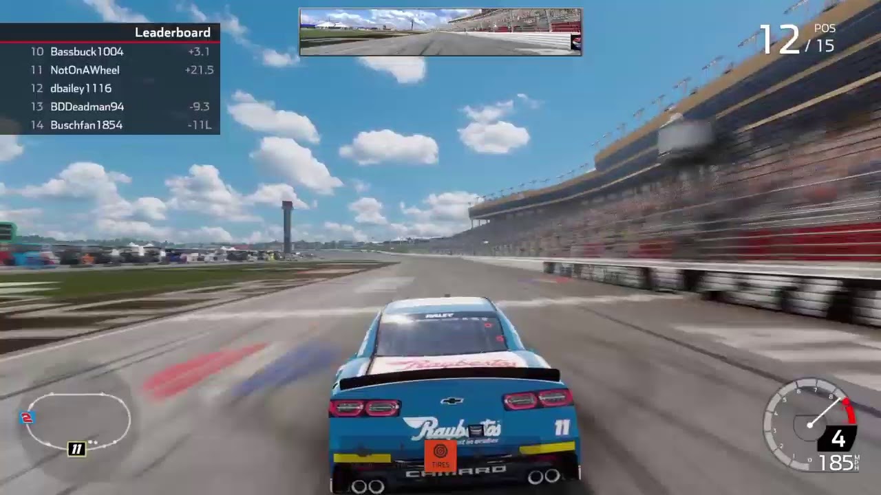 FRL Series - Nationwide  Series Race from Atlanta    @NASCARHeat #eNASCAR