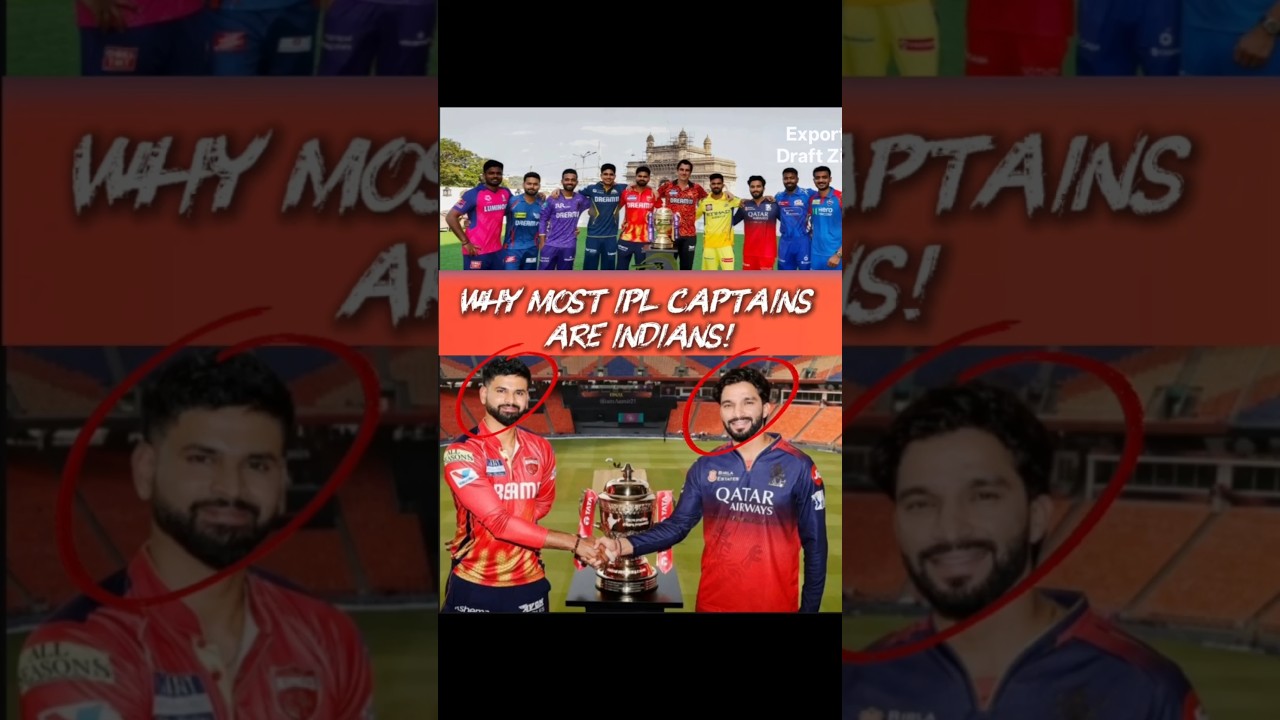 आख़िर क्यों IPL teams के captains ज्यादा indians होते है!