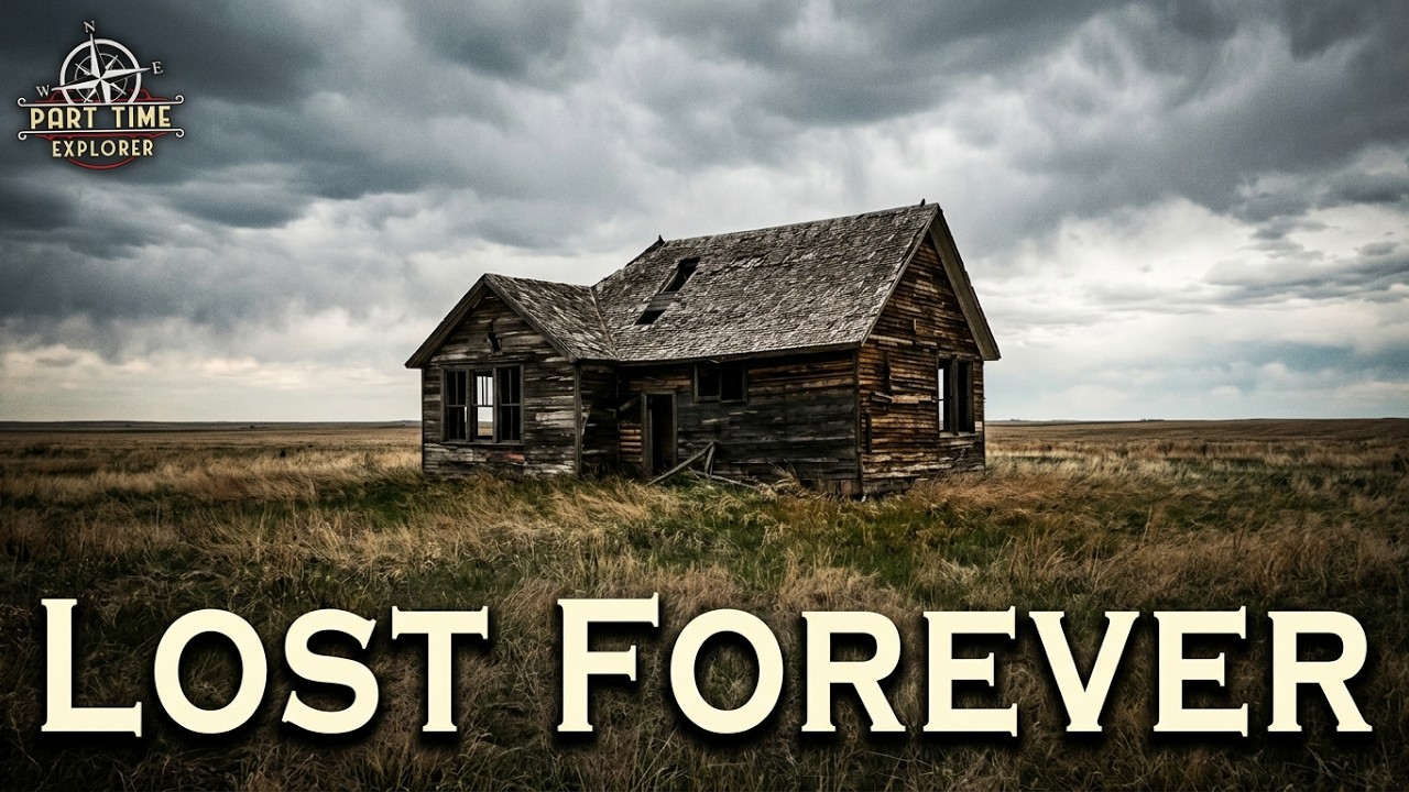 The Ghost Town of Griffin, North Dakota