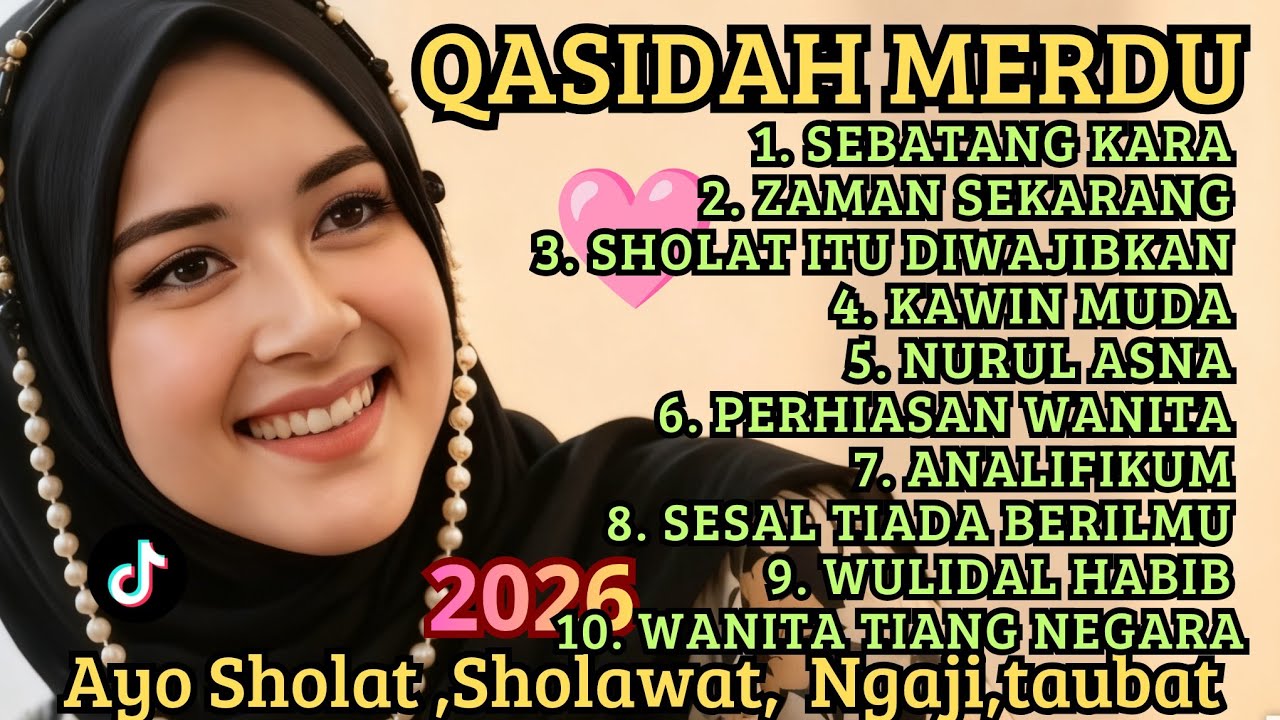 BIKIN C4NDUU ✨️ QOSIDAH GAMBUS MERDUU ADEM DI DENGAR/ MUSIK TERPOPULER ‼️AYO SHOLAT NGAJI SHOLAWAT