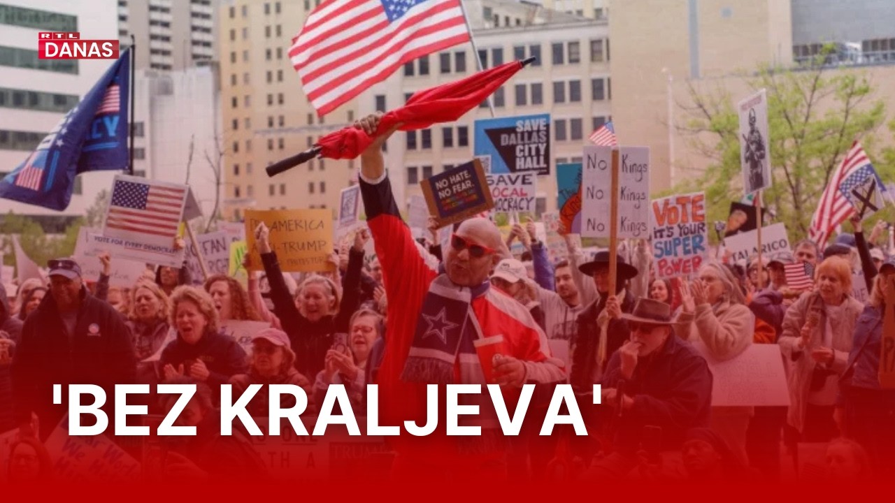 Novi val prosvjeda u SAD-u: Milijuni Amerikanaca nezadovoljni Trumpom | RTL Danas