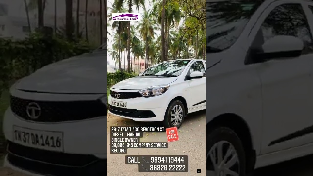 2017 Tata Tiago XT