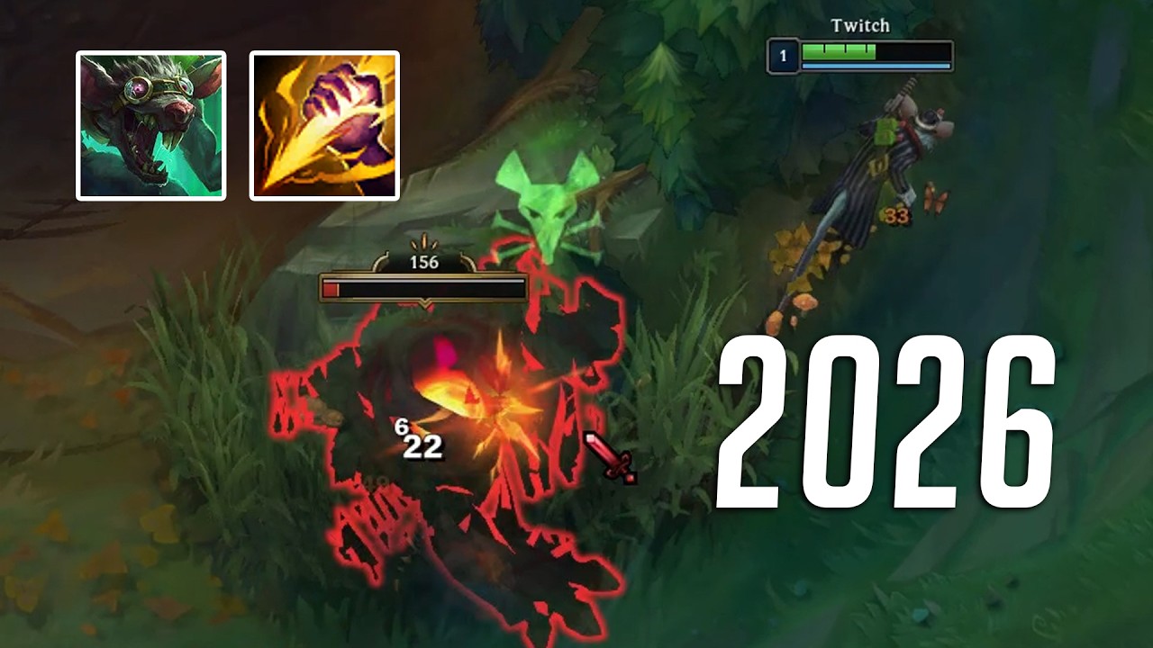 Twitch Jungle in 2026 🤣