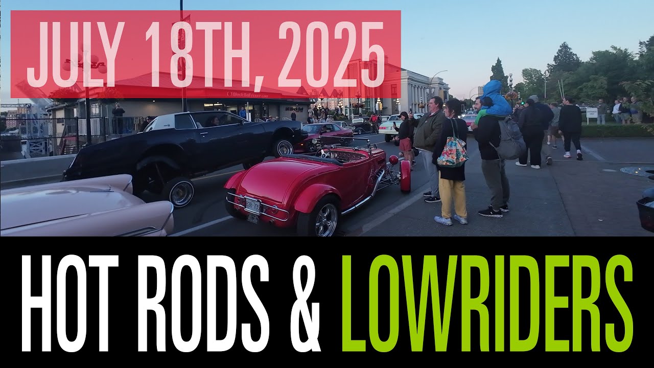 Hot Rods & Lowriders Take Over Victoria | Deuce Days Preview - July 18th 2025