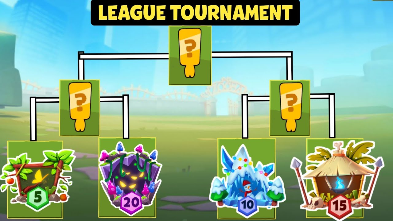 League Tournament | Zooba