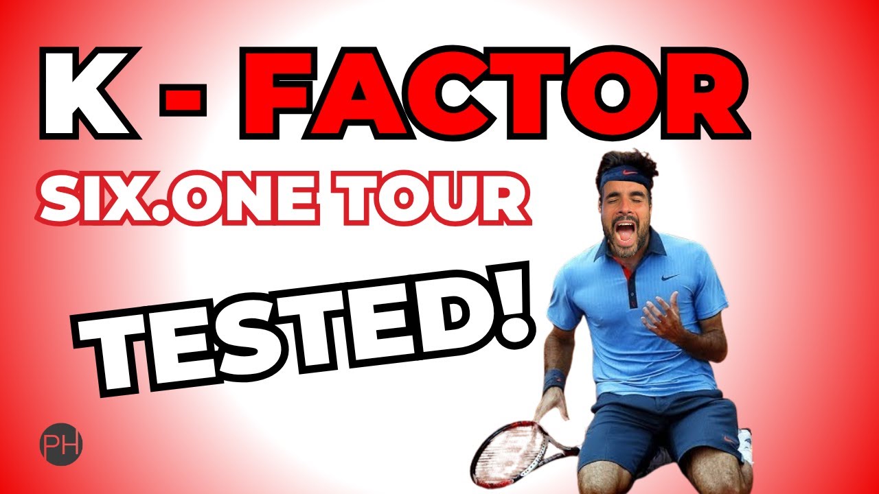 Я протестировал старую ракетку Федерера &ndash; обзор Wilson K-Factor Six.One Tour 90 | Обзор ракетки |...