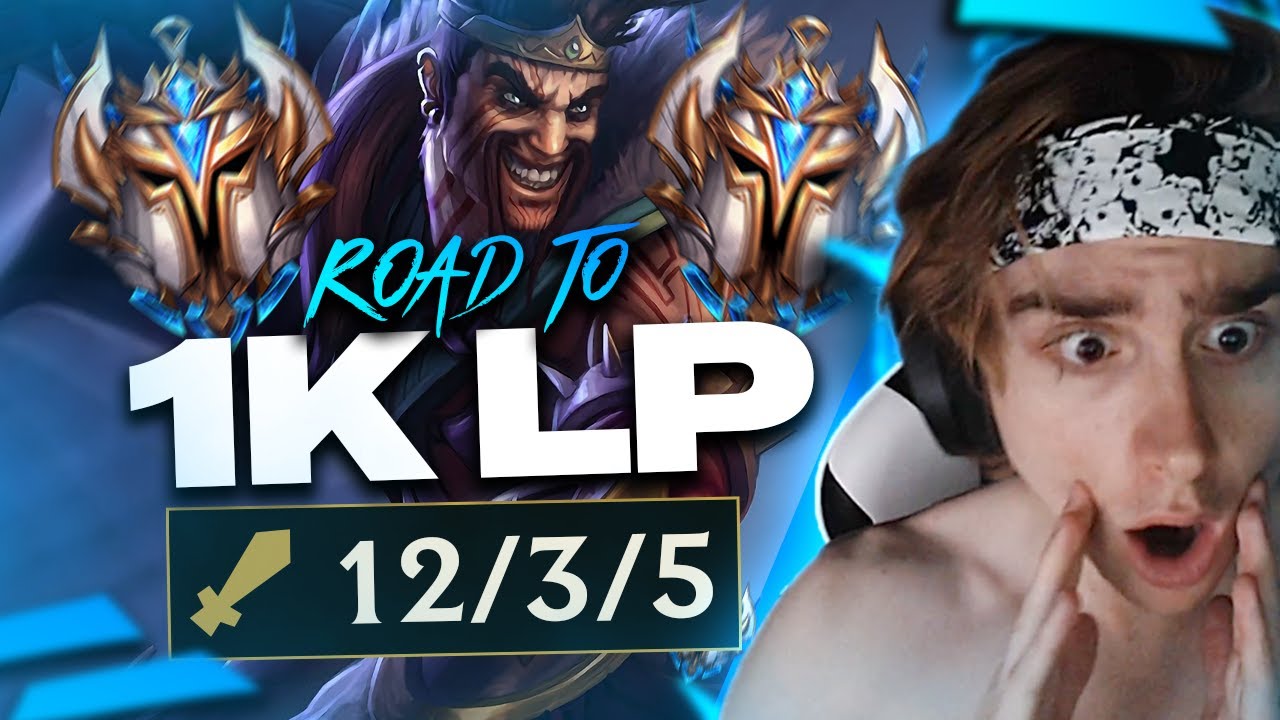 #1 Draven STOMPING from LEVEL ONE on the Road to 1K LP | Chad Draven