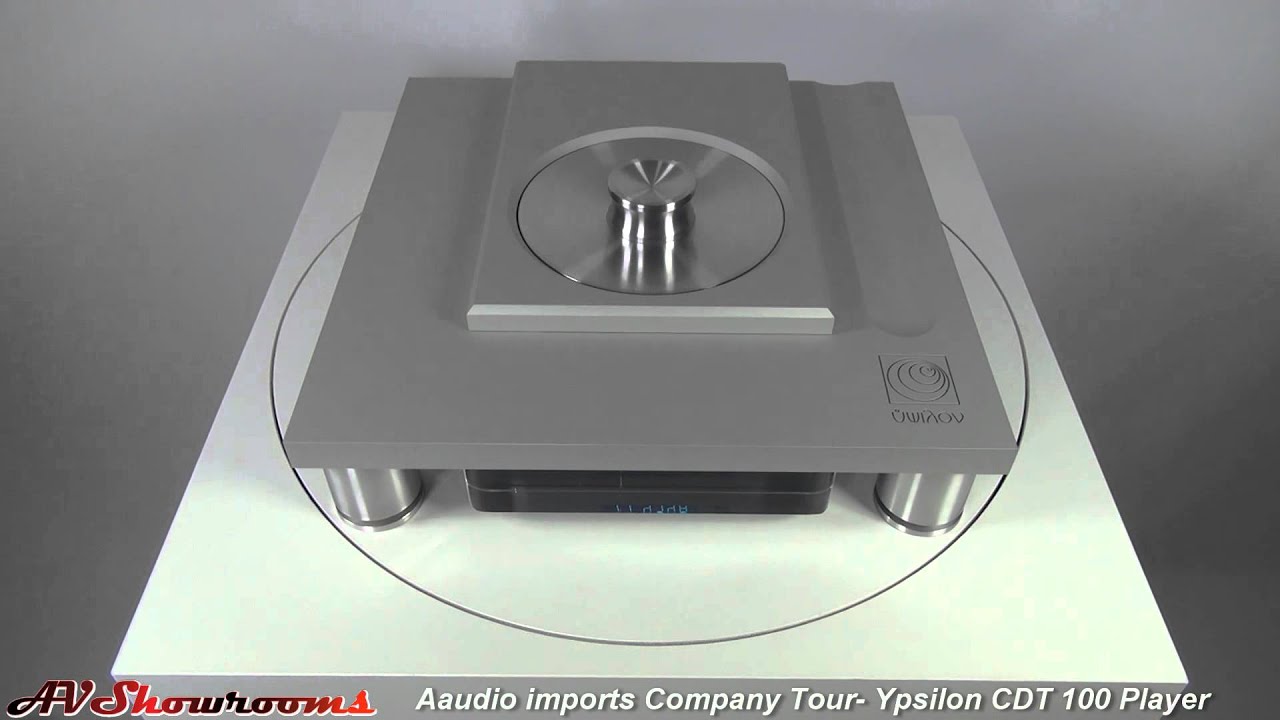 Ypsilon CDT 100 CD Transport, CD Player