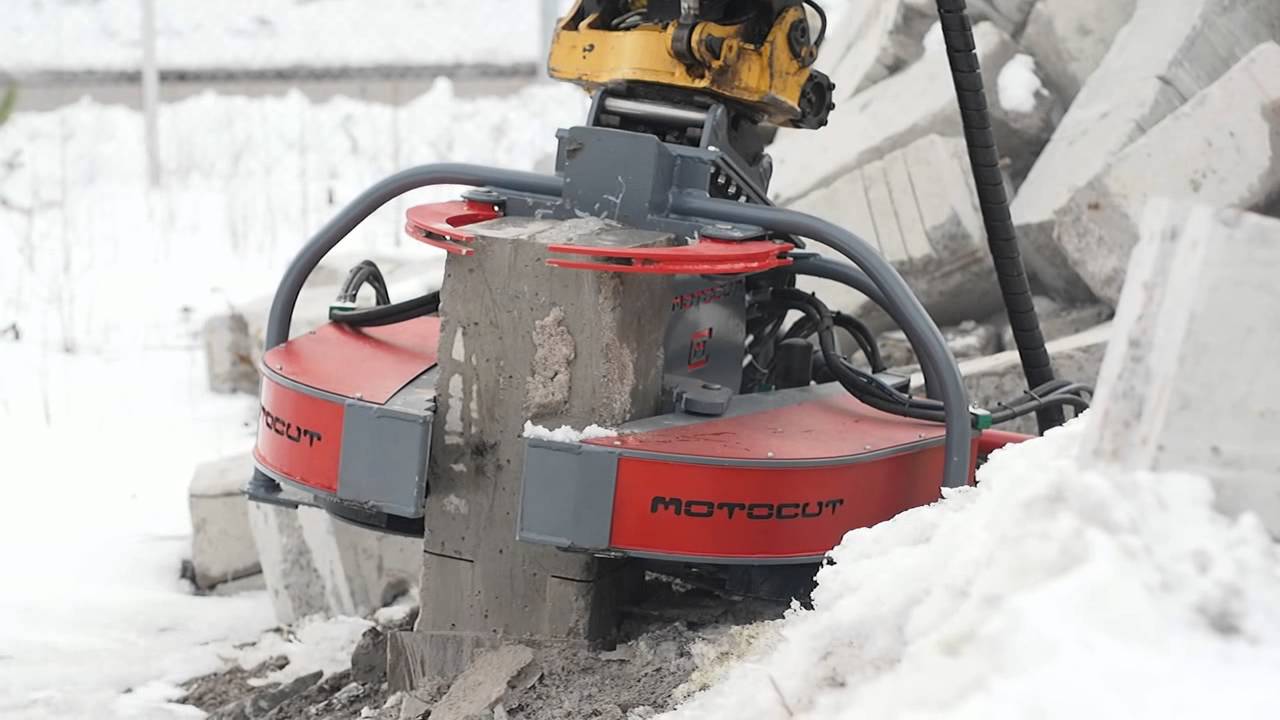 MotoCut katkaisukoura