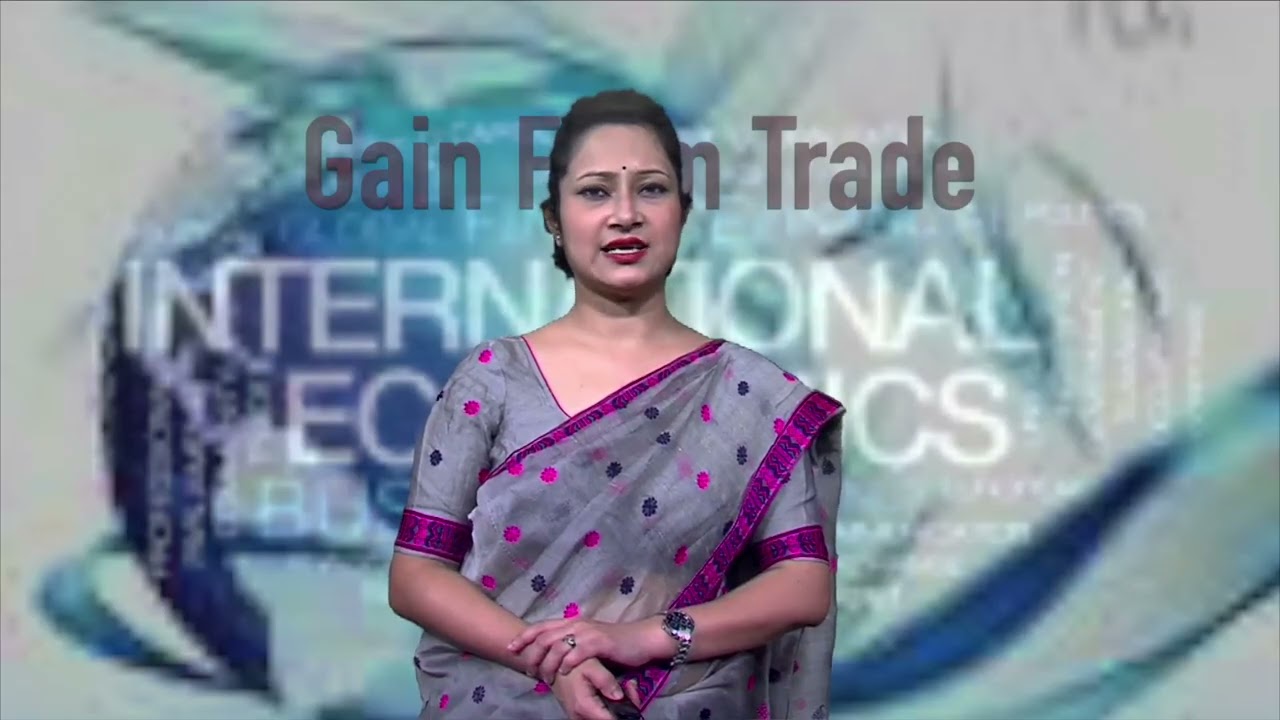 Video Lecture 15 Derivation of OfferCurves, Equilibrium Terms of Trade, Elasticity of Offer Curve
