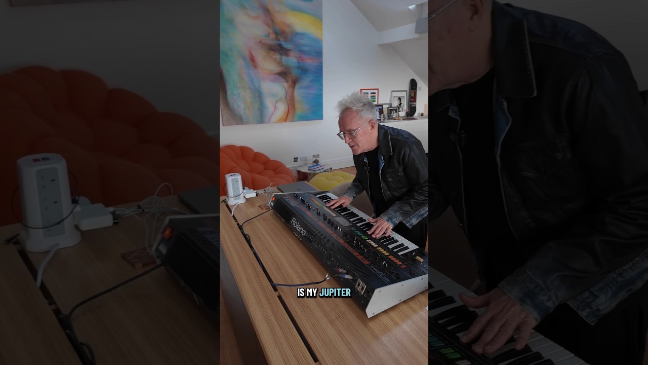 Revisiting the Jupiter 8, I've had this since 1983 and it still excites me.