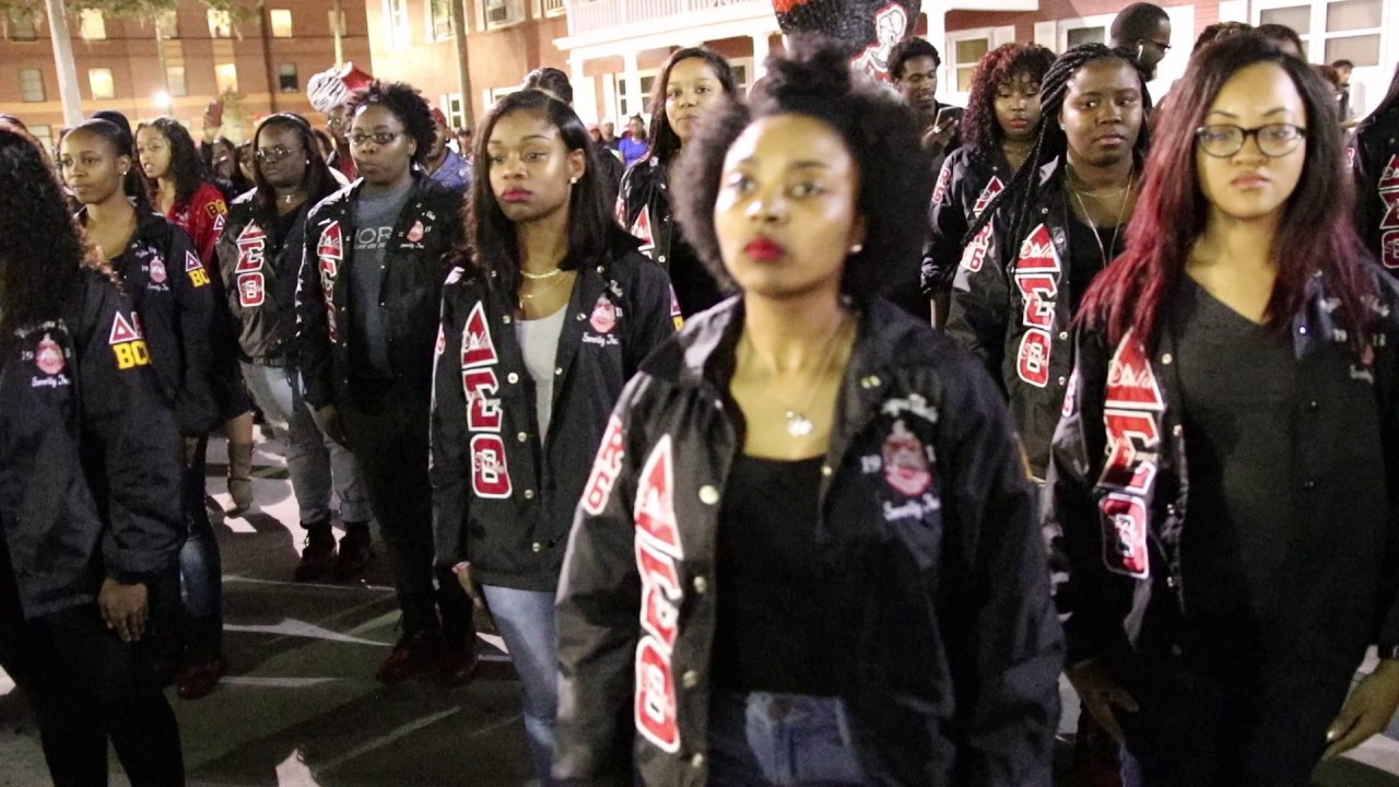 Delta Alpha Chapter of Delta Sigma Theta Midnight Stroll