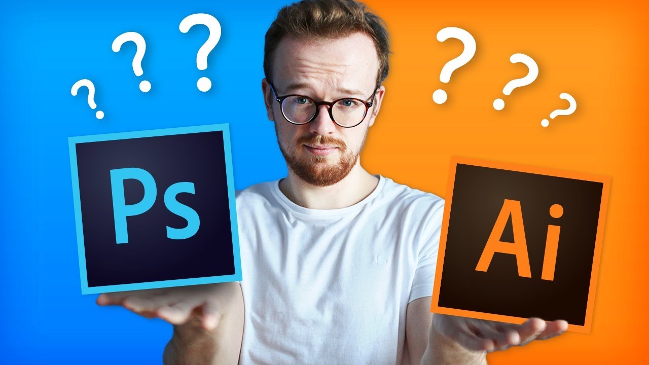 Photoshop & Illustrator : Quelles différences ?