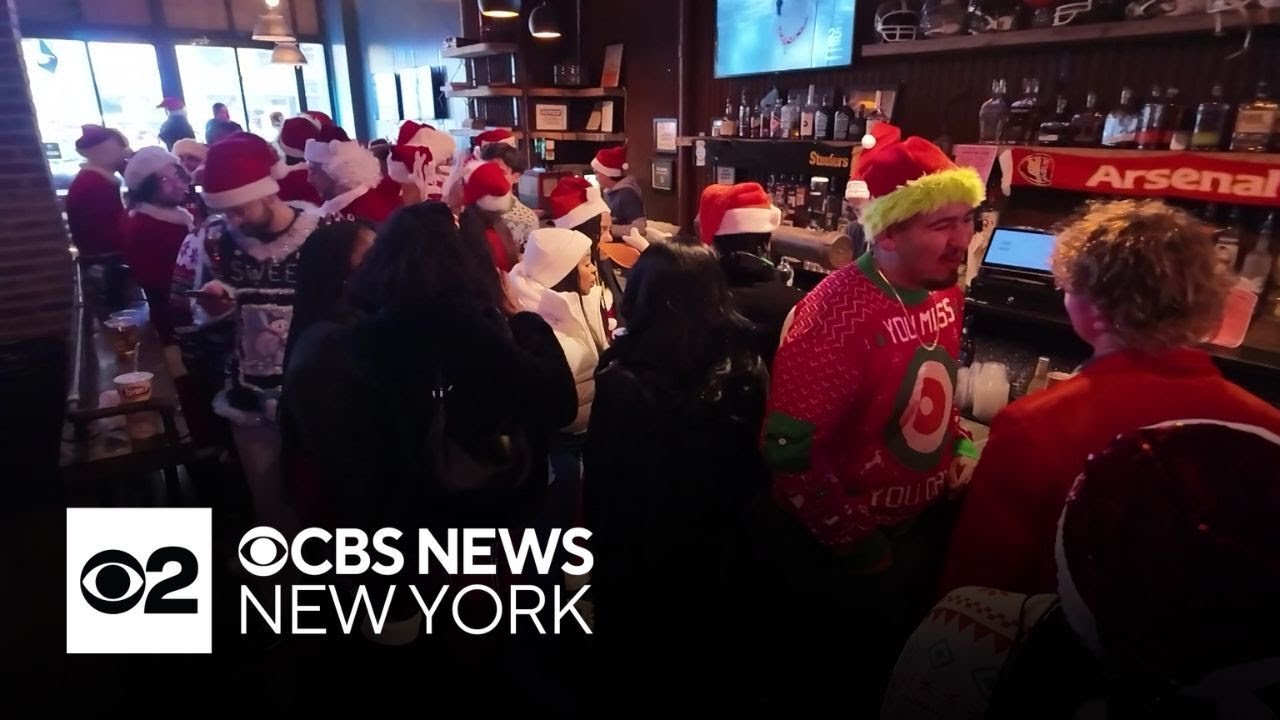 SantaCon brings out the holiday spirit at bars across NYC