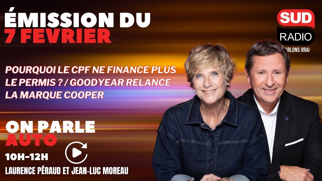 Pourquoi le CPF ne finance plus le permis ? / Goodyear relance la marque Cooper