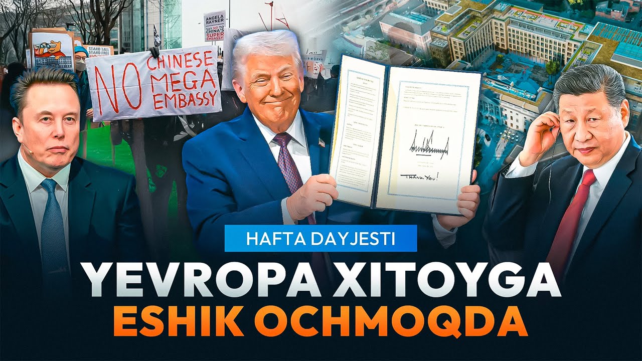 Mask siyosatga qaytmoqchi. O‘zbekiston Tinchlik kengashida | Hafta dayjesti