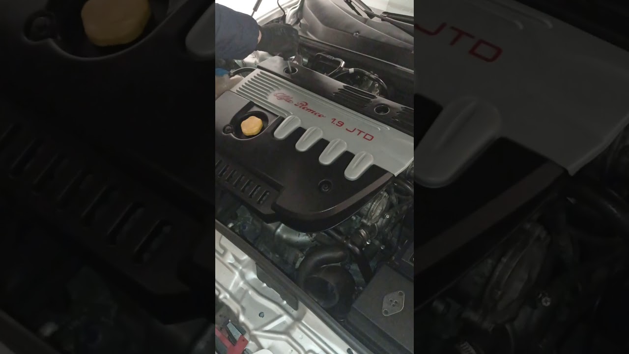 installazione flangia esclusione EGR Alfa Romeo 147, 156, GT e 159, Motori 1.9 JTD\JTDM