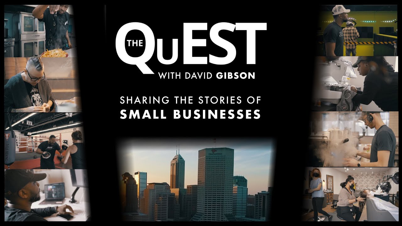THE QuEST Series Trailer | Sharing The Stories Of Small Businesses