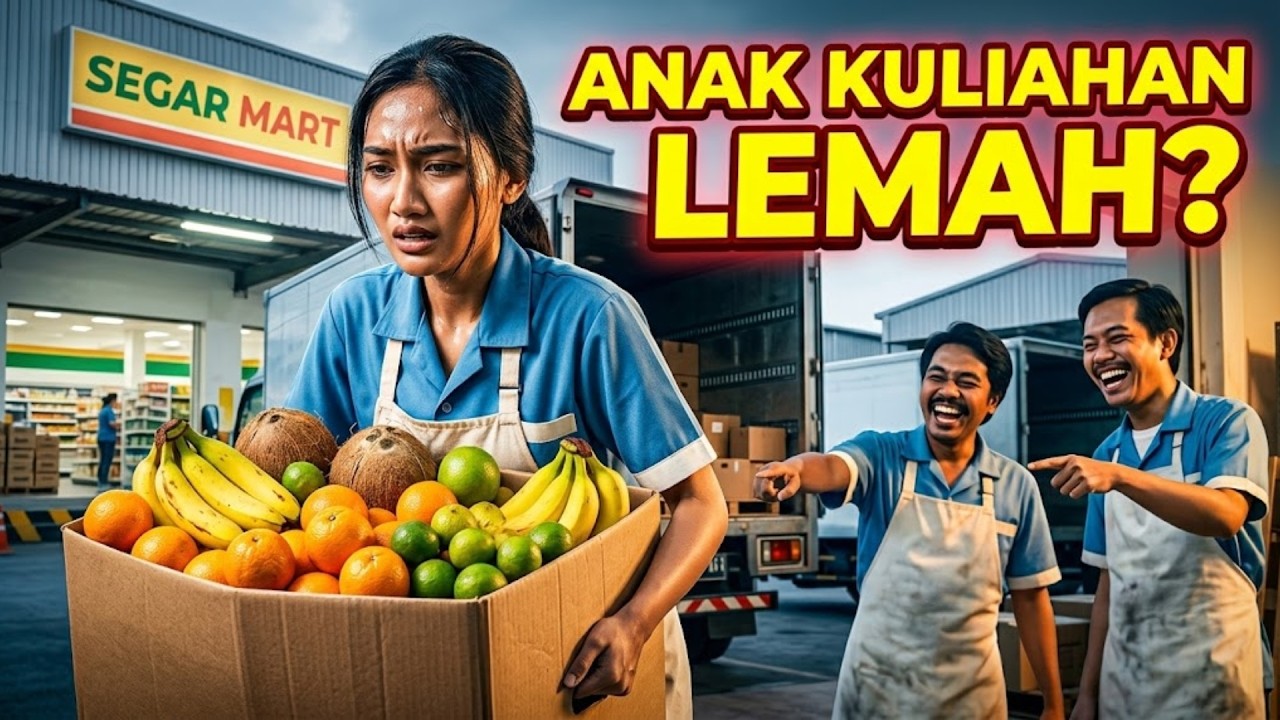 Gadis Angka & Rahasia Gudang Buah
