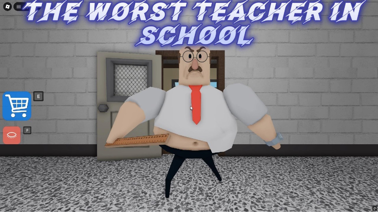 Escape the worst teacher in ROBLOX