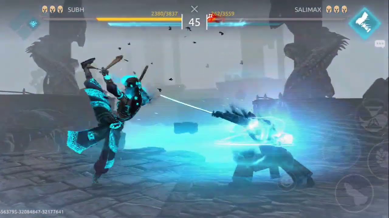 Salimax Vs Subh #shadowfight 