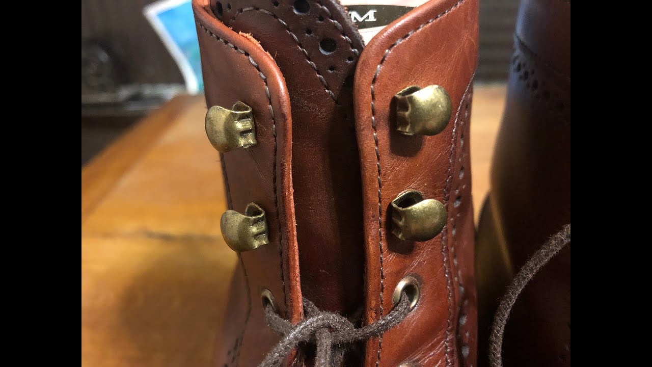 Upgrading Allen Edmonds Dalton's with Speed Hooks
