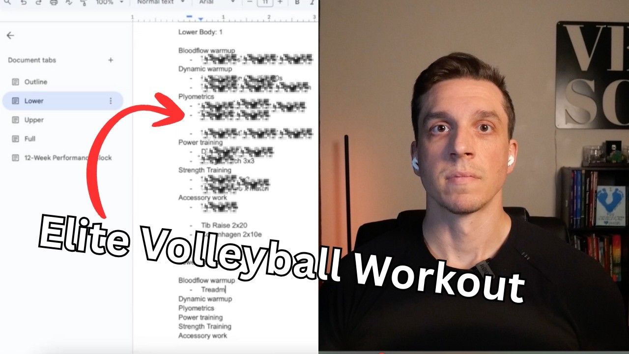 How to Write Elite Volleyball Workouts! (Plus 5 Free Workouts)