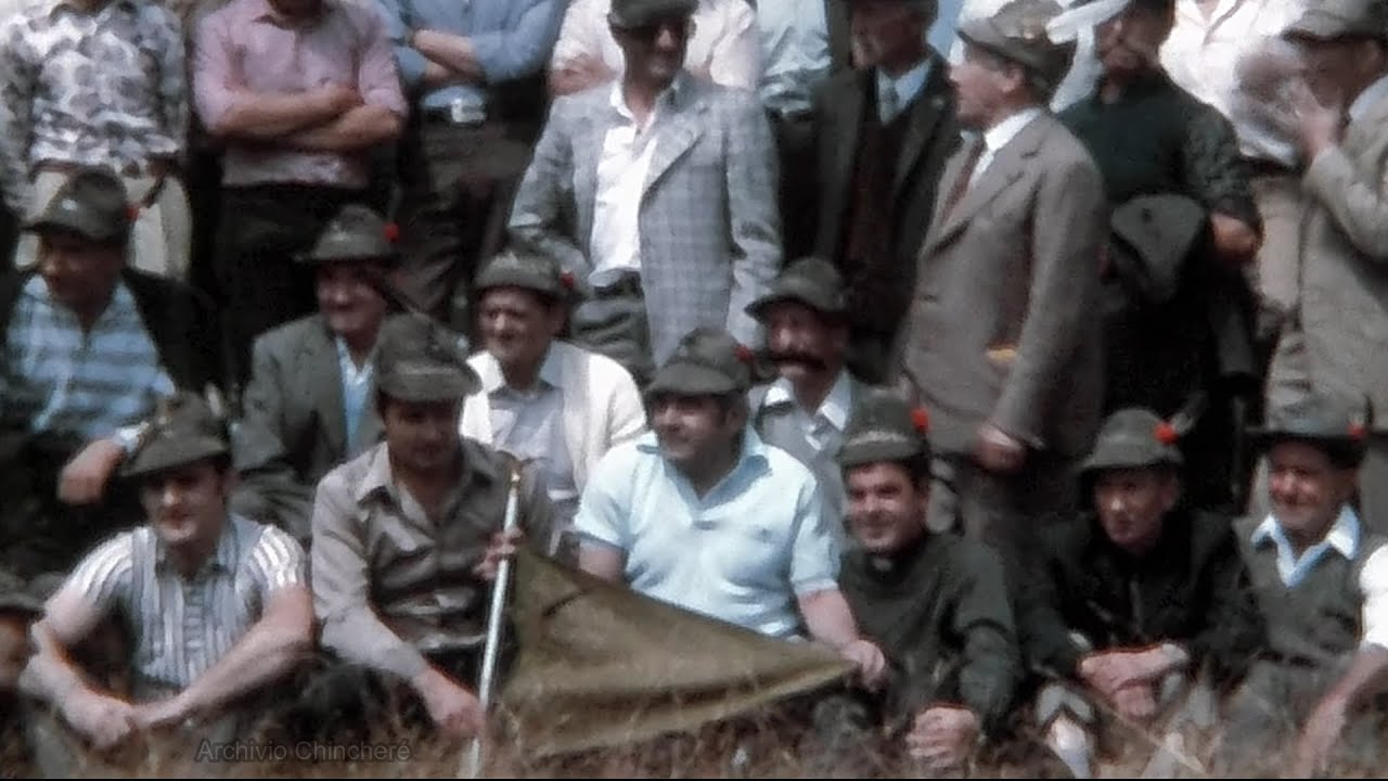 SAINT-VINCENT -  Festa degli Alpini - Aprile 1973