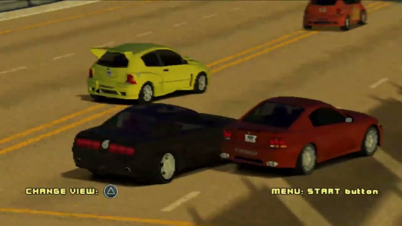Ford Racing 2 (PS2, 2003) - Ocean Drive (Arcade Race)