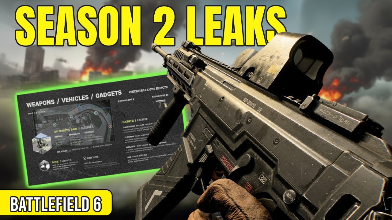 Battlefield 6 Season 2 Leaked Weapons and Leaked Maps