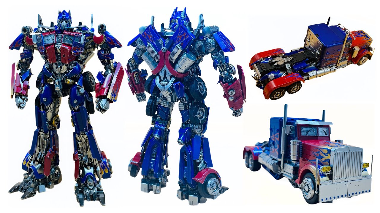 MM-02 Optimus FULL Paint Revealed… Is This the New Bayverse Trilogy King?