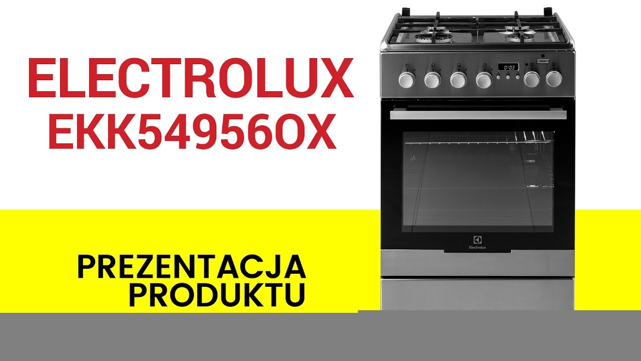 Kuchnia ELECTROLUX EKK54956OX PlusSteam