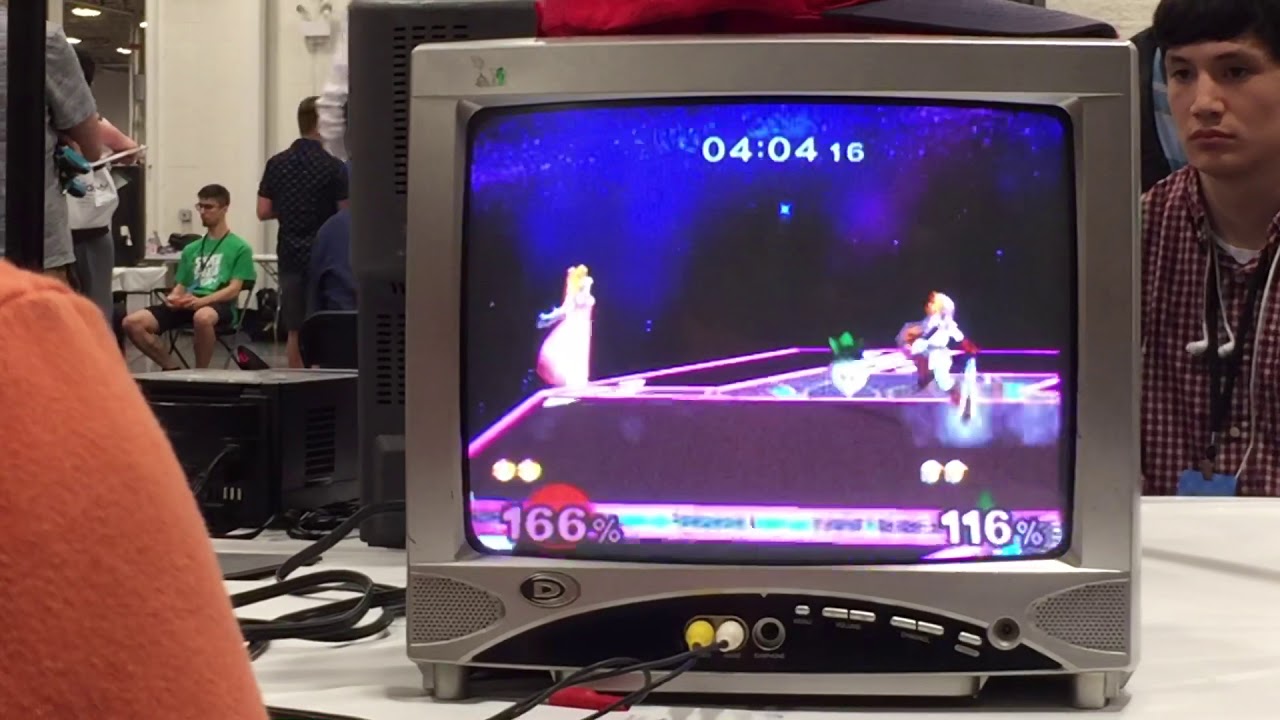 SSC 2018 - s.L | Savestate (Link) vs [A]rmada (Peach) ft. FROZEN TURNIP GLITCH
