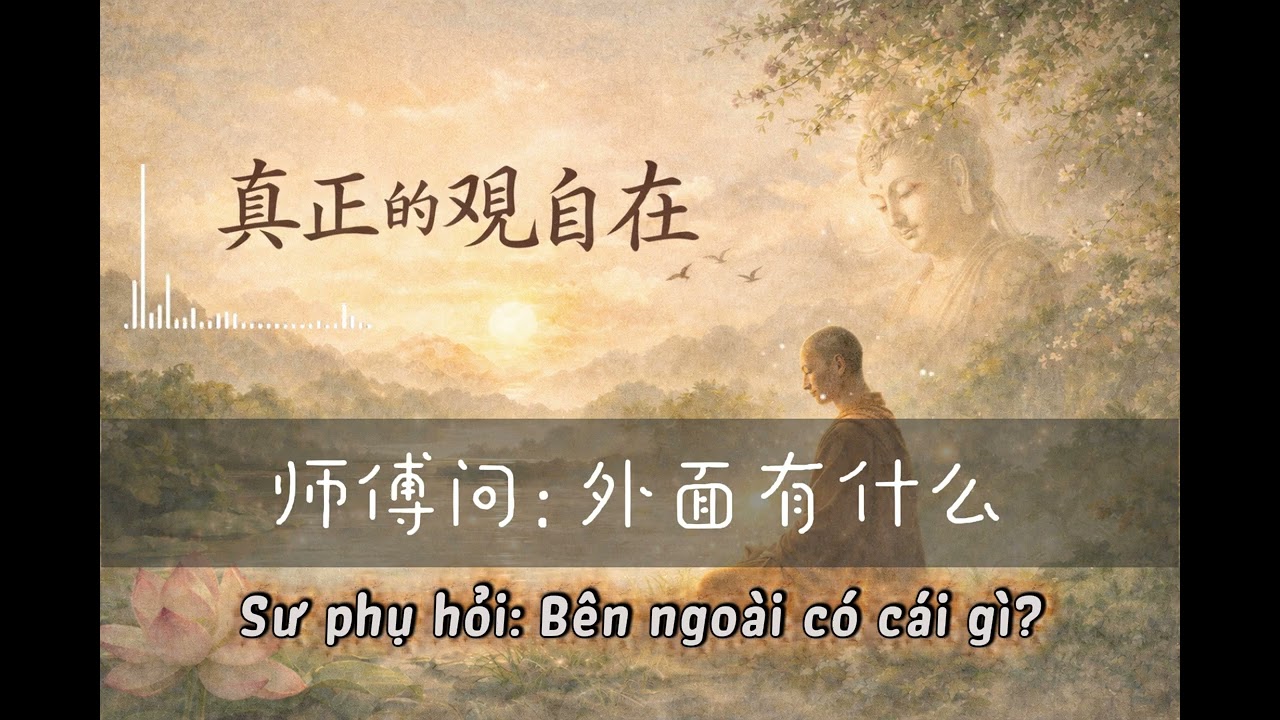 真正的观自在