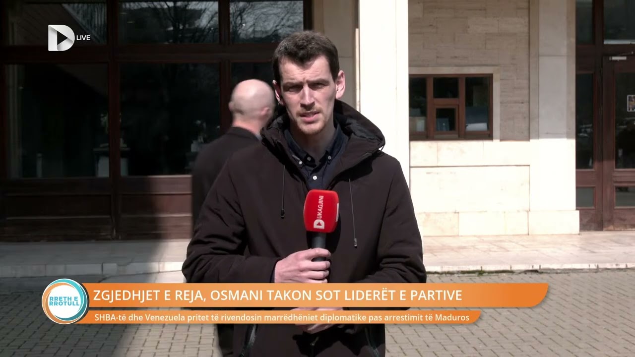 Zgjedhjet e reja, Osmani takon sot lideret e partive / Gazetari Fatlum Jashari sjell detaje
