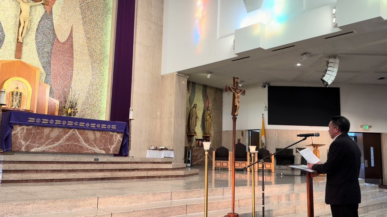 Ngắm Thứ Bốn. Ngắm 15 Sự Thương Khó Đức Chúa Giêsu Saint Columban Church 